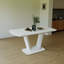 Table de salle à manger extensible 62,99 à 78,74 po