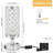 Elitza Metal USB Table Lamp