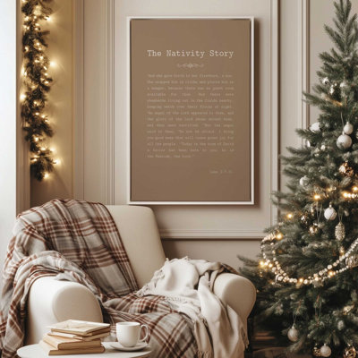 Light of Bethlehem Canvas Art Print