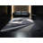 Soft Plush Eberly Underground Subway Train Modern & Contemporary Area Rug in Gray – Gray Binding-470841066