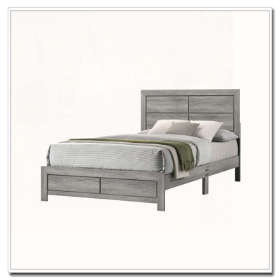 Lit plateforme Rustic Wood