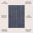 Rand Distressed Ticking Stripe Machine-Washable Navy/Gray Rug-1470393842