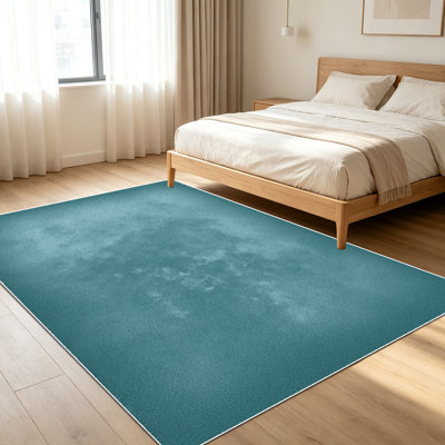 1PC Solid - Color area rugs for Living Room, Soft and Comfortable, Suitable for all seasons, easy - to - maintain, machine washable Indoor floor mat, Under Table Farmhouse suitable for Bedroom, Dining Room, Hallway, Patio, Balcony, Home Decor