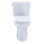 Drake® 1.28 GPF (Water Efficient) Elongated Two-Piece Toilet with High Efficiency Flush (Seat Not Included)