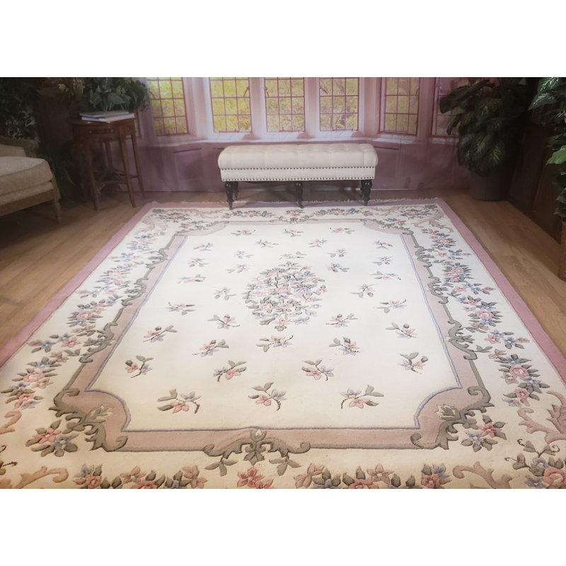 Nailsworth Wool Oriental Indoor Rug, Rectangle 8'6" x 11'6"