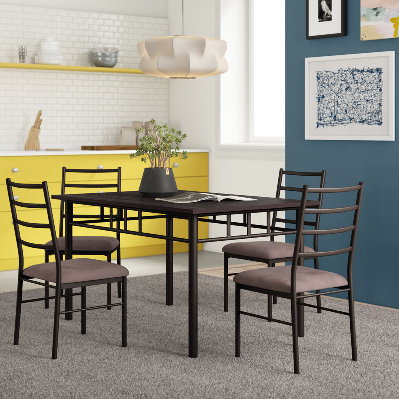 4 - Person Four Leg Dining Set