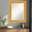 Sierra Half-Inch-Bevel Wood Framed Wall Mirror-119569047