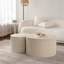 Ensemble de tables basses Round Wave-886912753