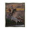 «Cowboy Rounding Up Bétail Lasso» par David Graham, peinture