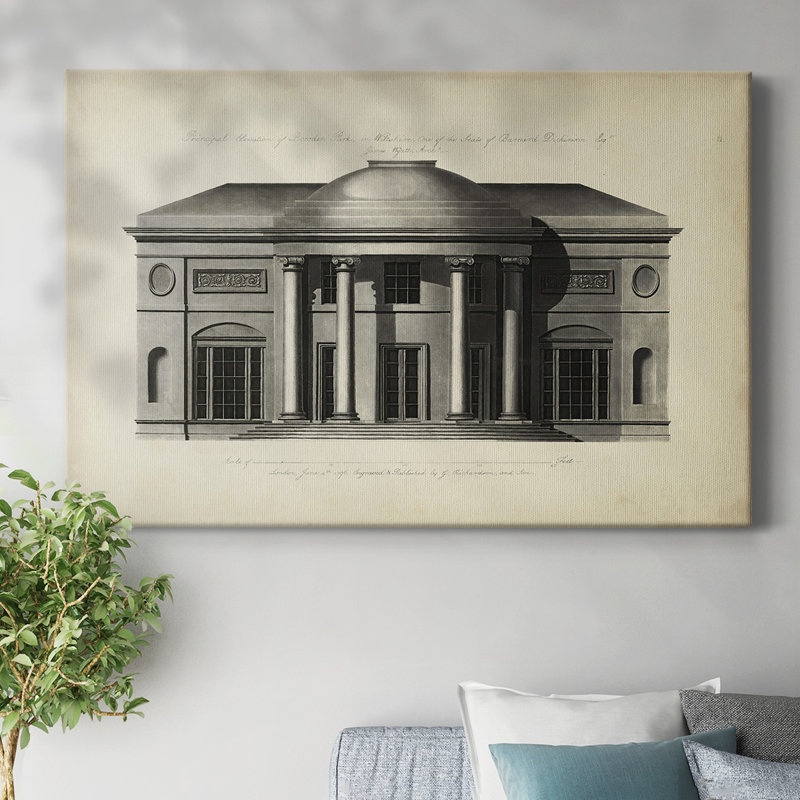 Richardson Architecture III-Gallery, toile tendue, H 18 po x l 27 po