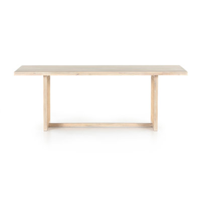 Clarita Solid Wood Dining Table