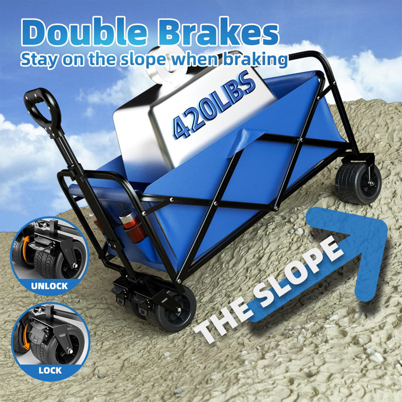 Heavy Duty Garden Carts