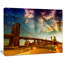 Relaxing in Brooklyn Bridge Park - reproduction de photo sur toile tendue-25565975