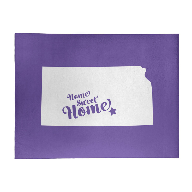 Tapis en poly-chenille wichita à la maison, Rectangle 8 pi x 10 pi