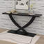Console Home Home Modern, avec pieds croisés-480864333