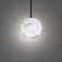Mini-luminaire suspendu DEL Poissons