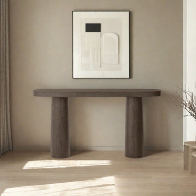 Console rétro minimaliste