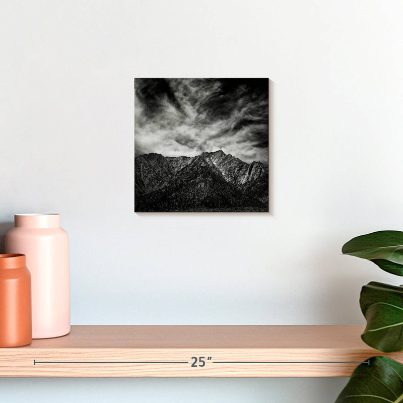 Alvord Mt. Whitney Summit Storm, 10" H x 10" W