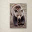 Ann "Bears", reproduction de photo sur toile tendue-24189966