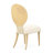 Camellia Field Dining Side Chair - Caramel