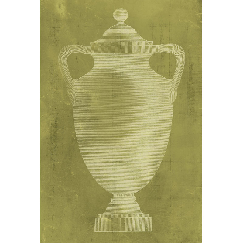 Modern Classic Urn V by Vision Studio - Wrapped Canvas Print, 122cm H x 81cm W x 3.8cm D