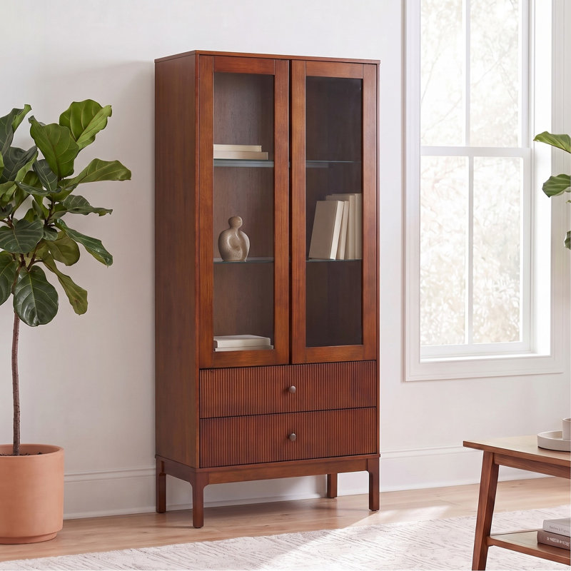 Clairville Curio Cabinet