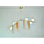 Lustre suspendu en laiton 12 lumières-90810323-90810335-90810347