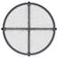 Vidaxl Garden Bistro Set 3 Pcs Steel-117955372