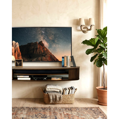 Console murale flottante 58 po