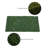 50" Artificial Green Boxwood Mat.