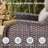 Anner 5-Piece All Weather Outdoor Wicker Patio Conversation Set With Rectangle Fire Pit Table, Swivel Gliders And Side Table-170273866-170273864-170273878