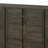 3-drawer Storage Dining Sideboard Buffet Dark Grey