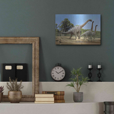 " Brachiosaurus " by Damir Martin