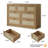 Dearbhaile 47.2" W 7-Drawer Manufactured Wood Dresser-1936584904