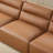 Jenn Genuine Leather Sectional