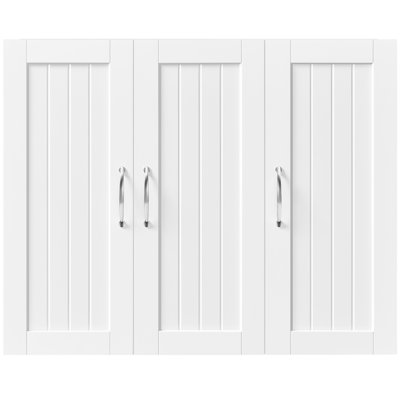 Wall Mount Cabinet with 3 Doors