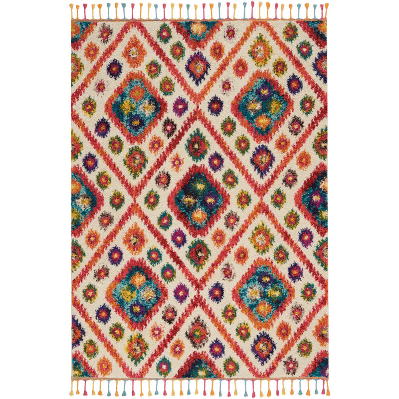 Kyle Southwestern Area Rug, Rectangle 239 x 320cm