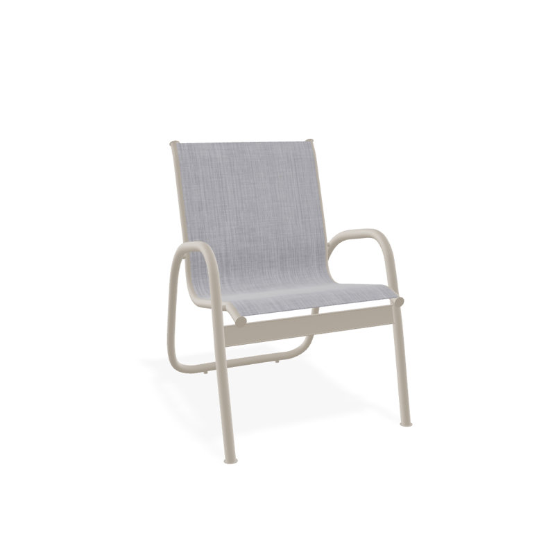 Fauteuil de patio Gardenella, Désert texturé, Bijou