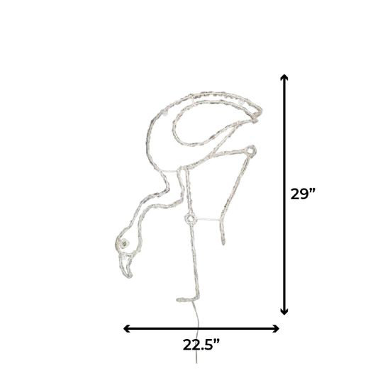 2D Flamingo: Bending