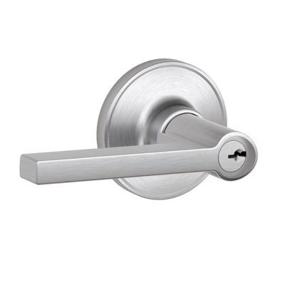 Solstice Lever Keyed Entry Lock