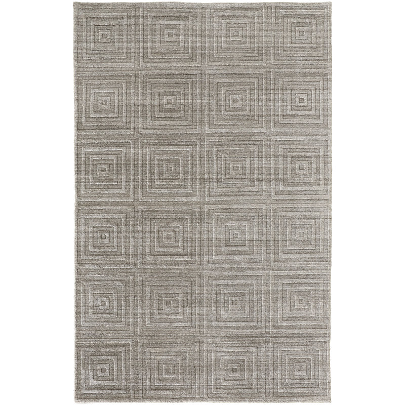 Tapis en viscose Anatollo, Rectangle 3 pi 6 po x 5 pi 6 po