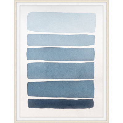 Midnight Mists 3 Print by Simone Christen