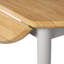 Deerfiled Extendable Round Solid Wood Dining Table