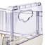Chariot de rangement roulant à 5 niveaux avec bacs pliables amovibles, tour de rangement modulaire en plastique avec roues verrouillables pour la salle de bain, la salle de lavage, la chambre à coucher, la cuisine, le placard et le bureau-742595716