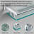 Glass Bathroom Shelves