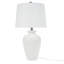 Lampe de table 26 "en céramique texturée