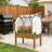 Outdoor Planter Box,Convenient Raised Garden Bed-1759876412