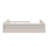 Wood Full Size Upholstered Platform Bed With Guardrail And Pillow-1746747779