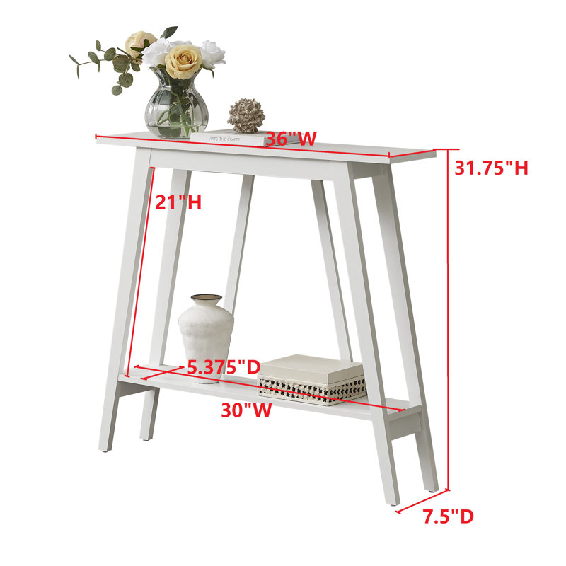 Console Odise, Blanc