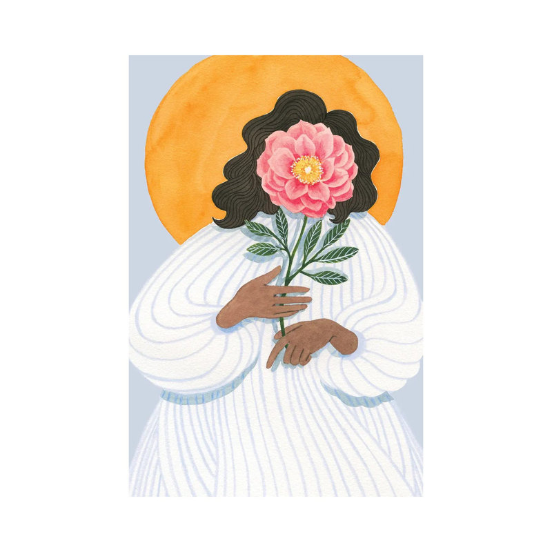 «She is Me I», reproduction d'art sur toile tendue, H 12 po x l 8 po, Toile tendue, Ne s’applique pas